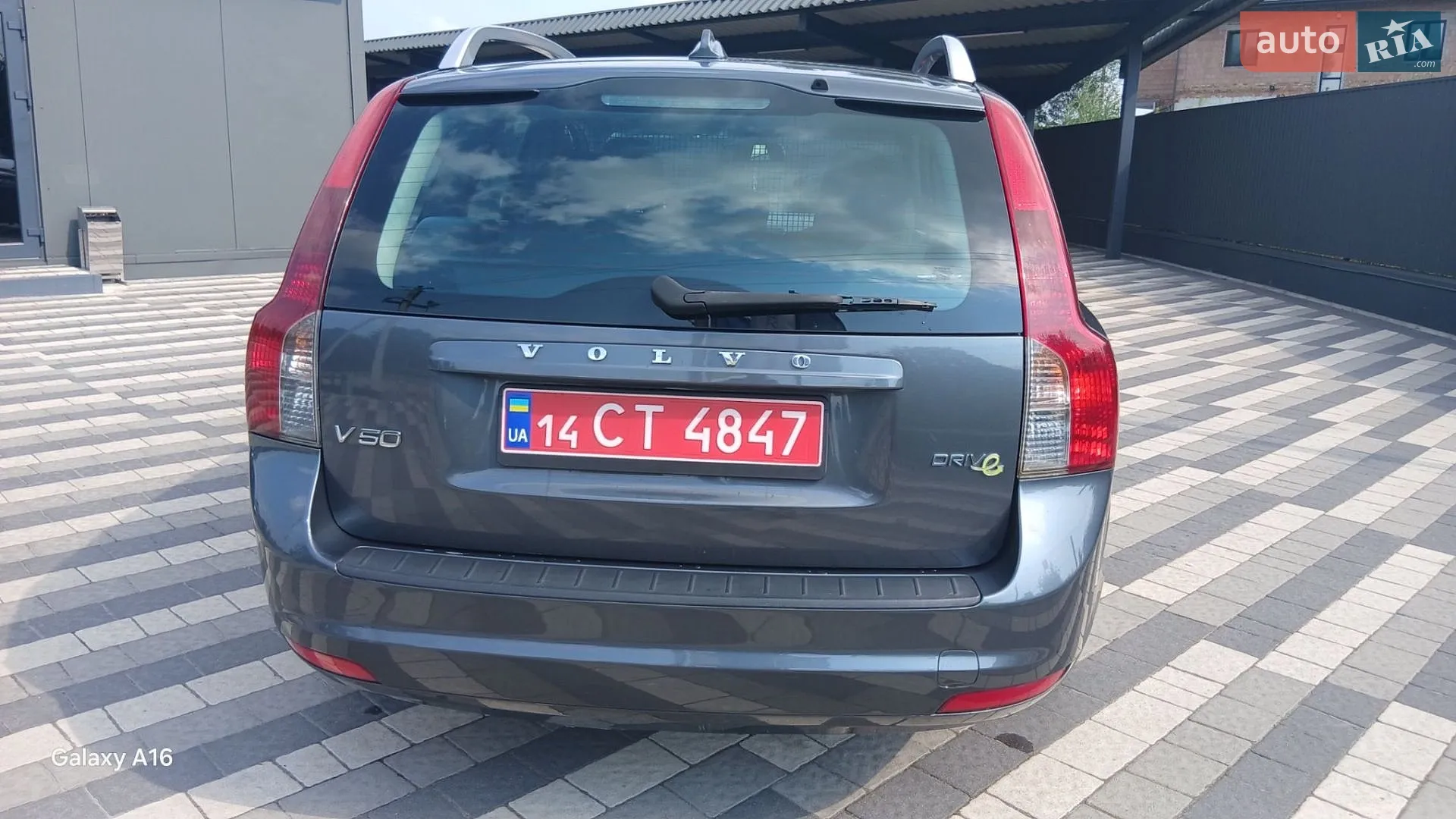 2012 Volvo V50 - мініатюра 7