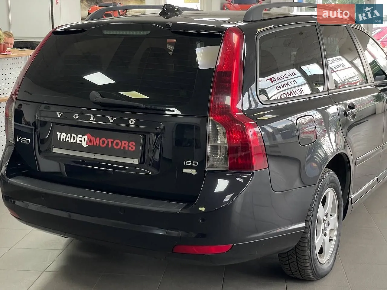 2010 Volvo V50 - мініатюра 10
