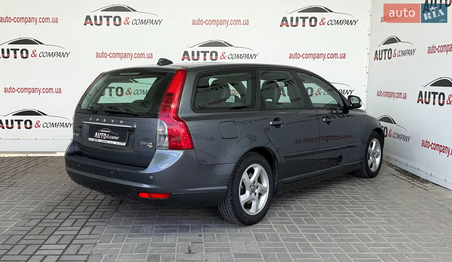 2011 Volvo V50 - мініатюра 3