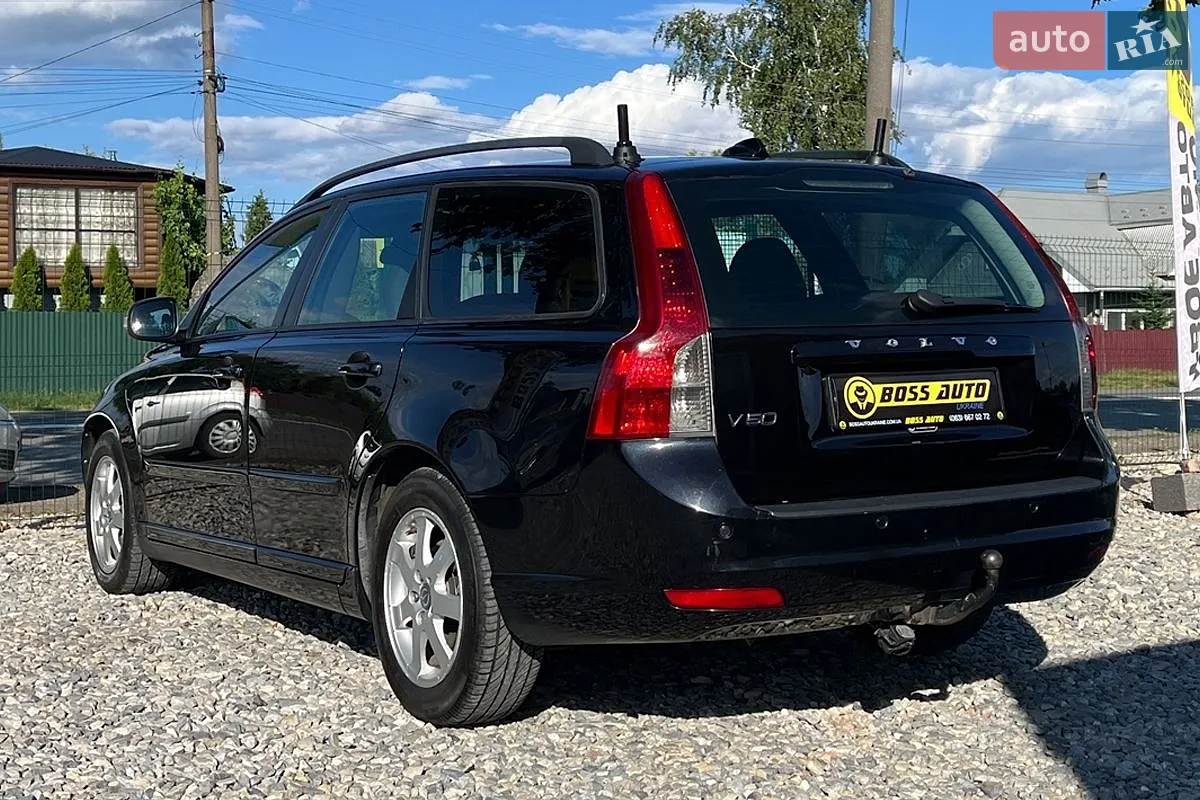 2010 Volvo V50 - мініатюра 5