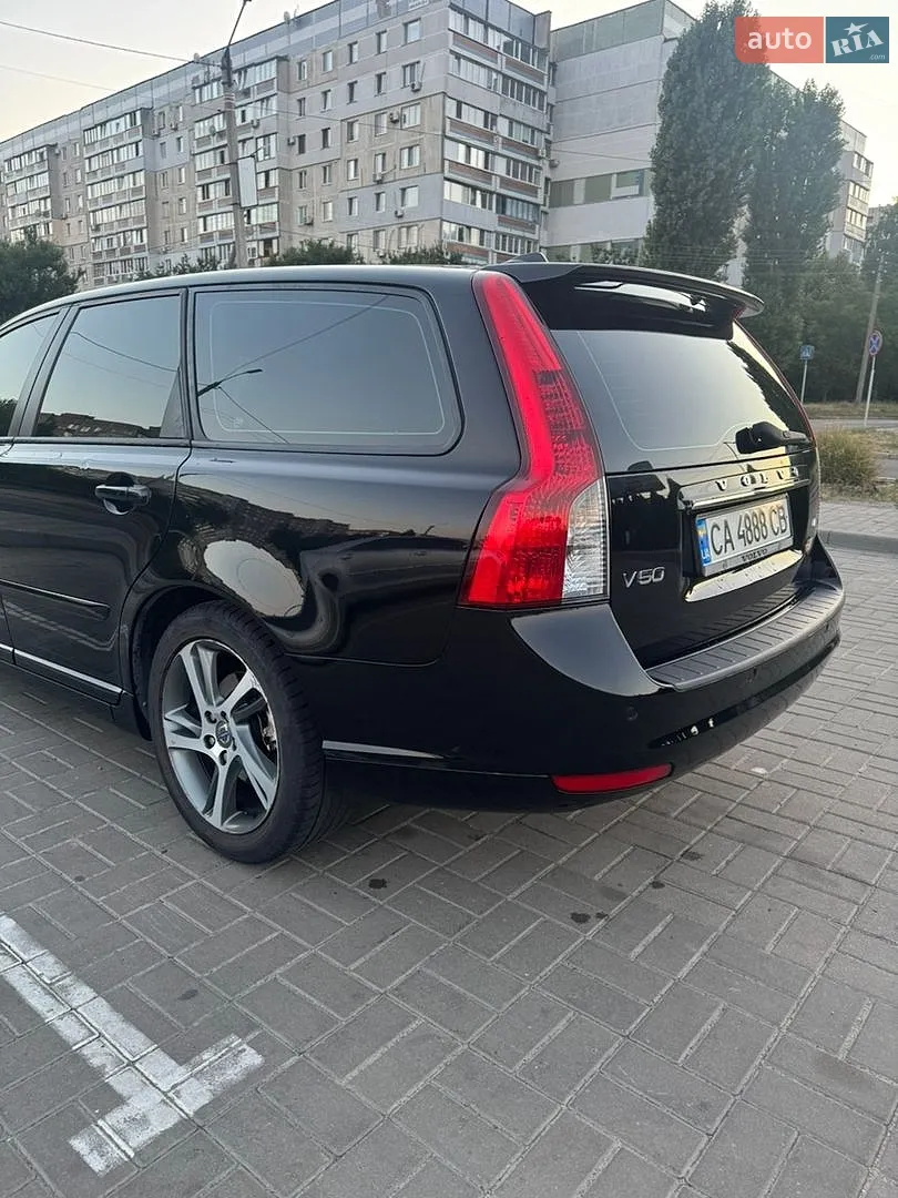 2011 Volvo V50 - мініатюра 5