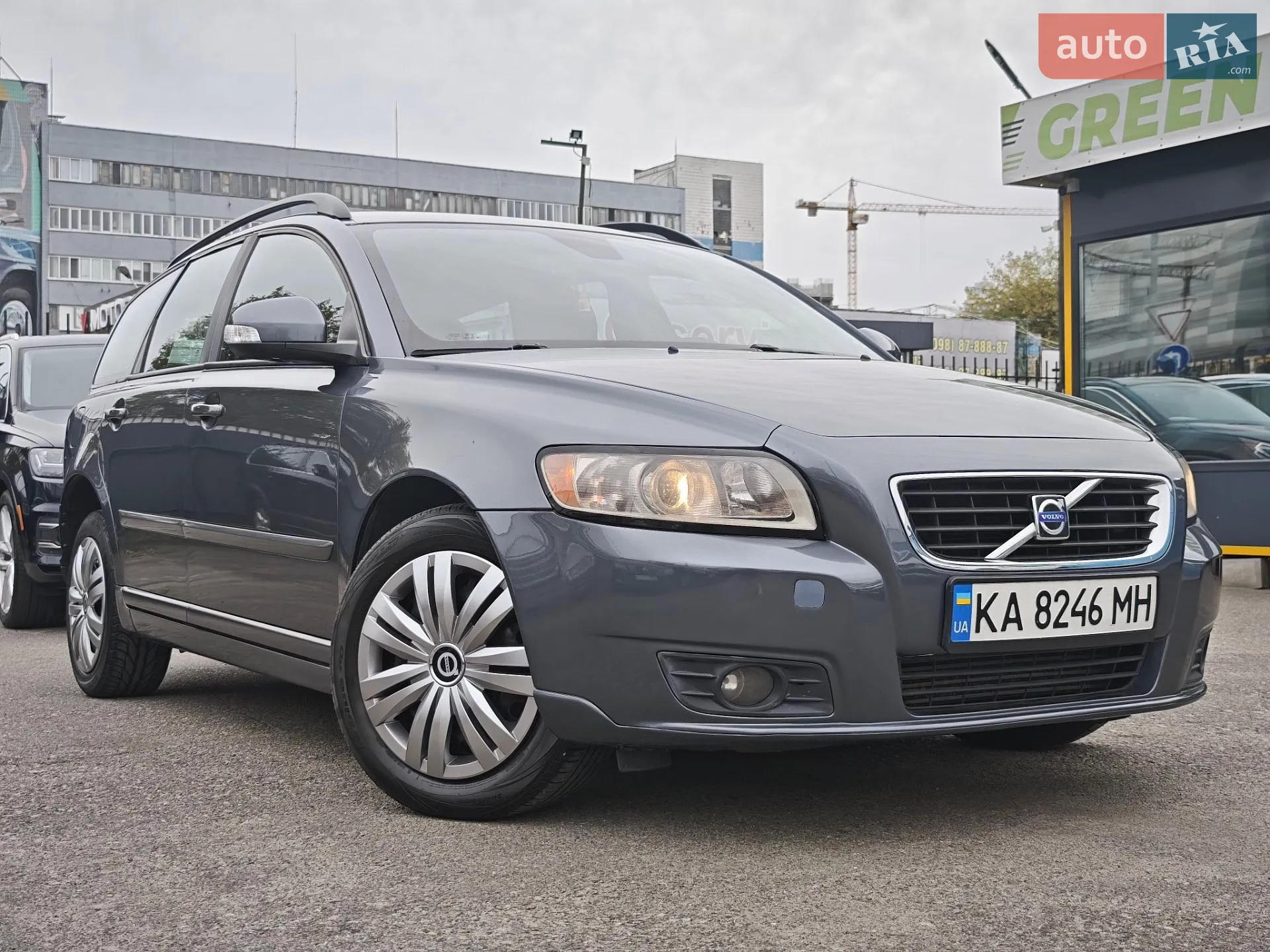 2010 Volvo V50 - мініатюра 4
