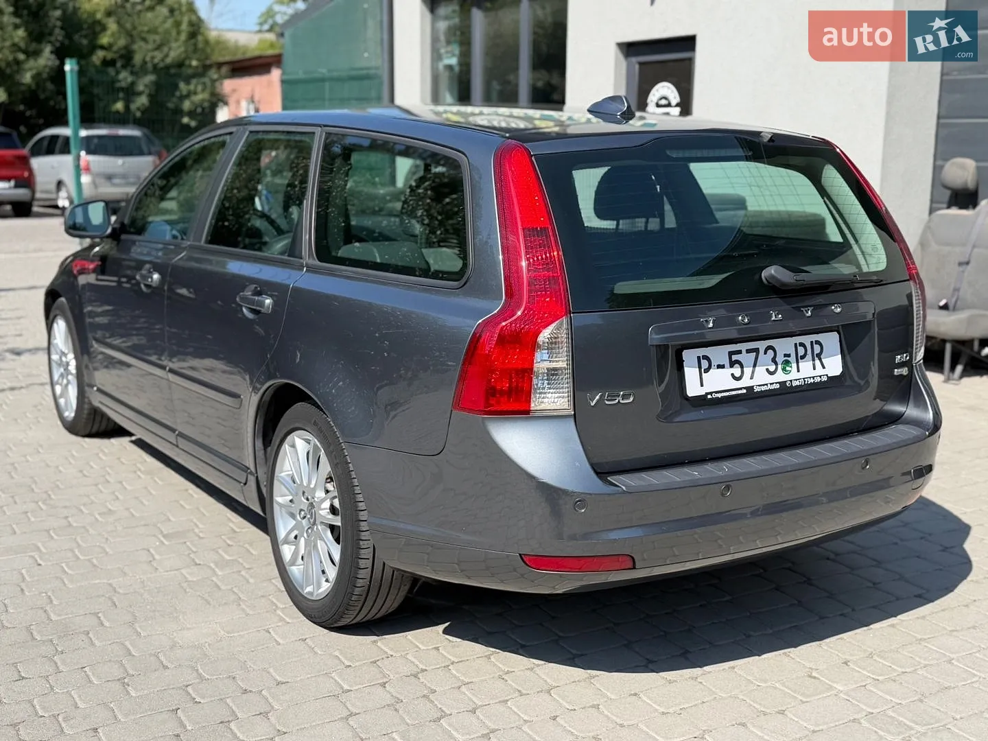 2010 Volvo V50 - мініатюра 6