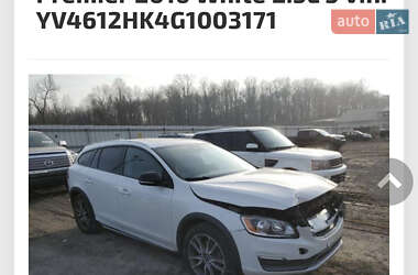 Универсал Volvo V60 Cross Country 2016 в 