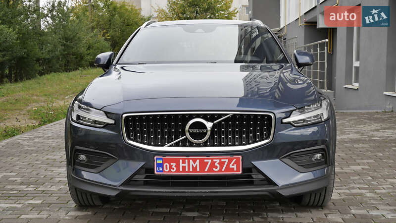 Універсал Volvo V60 Cross Country 2020 в Львові фото 6 Універсал Volvo V60 Cross Country 2020 в Львові