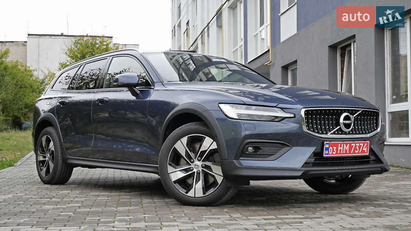 Універсал Volvo V60 Cross Country 2020 в Львові фото 4 Універсал Volvo V60 Cross Country 2020 в Львові
