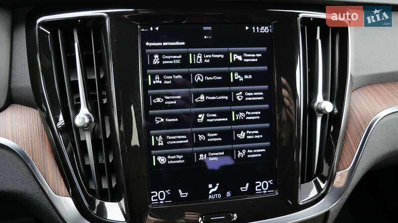 Універсал Volvo V60 Cross Country 2020 в Львові фото 46 Універсал Volvo V60 Cross Country 2020 в Львові