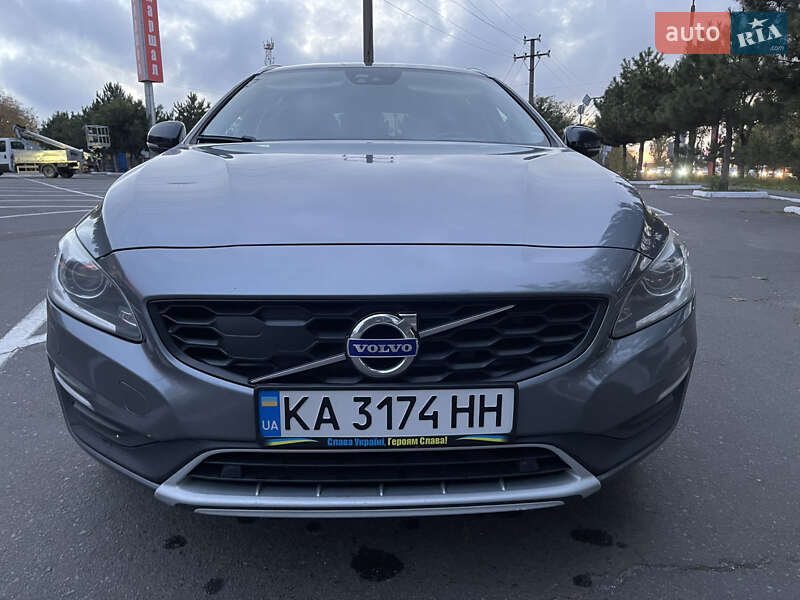 Универсал Volvo V60 Cross Country 2017 в Одессе фото 2 Универсал Volvo V60 Cross Country 2017 в Одессе