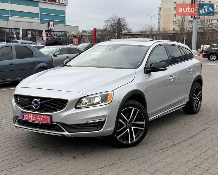Універсал Volvo V60 Cross Country 2017 в Києві фото 3 Універсал Volvo V60 Cross Country 2017 в Києві