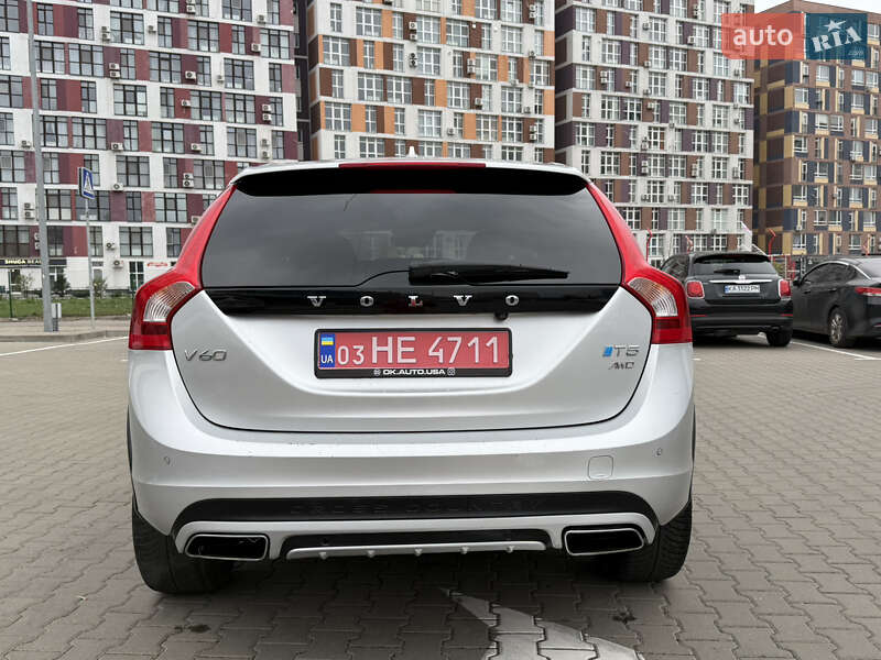 Універсал Volvo V60 Cross Country 2017 в Києві фото 44 Універсал Volvo V60 Cross Country 2017 в Києві