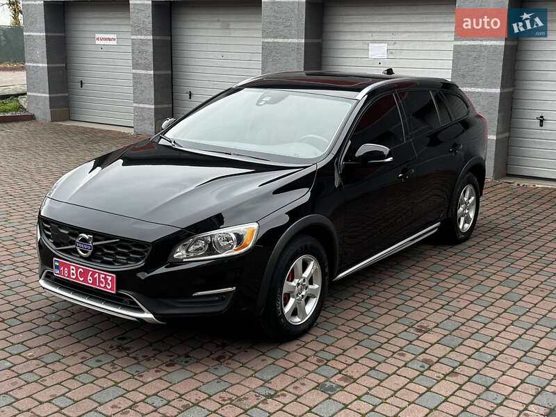 Універсал Volvo V60 Cross Country 2015 в Івано-Франківську фото Універсал Volvo V60 Cross Country 2015 в Івано-Франківську