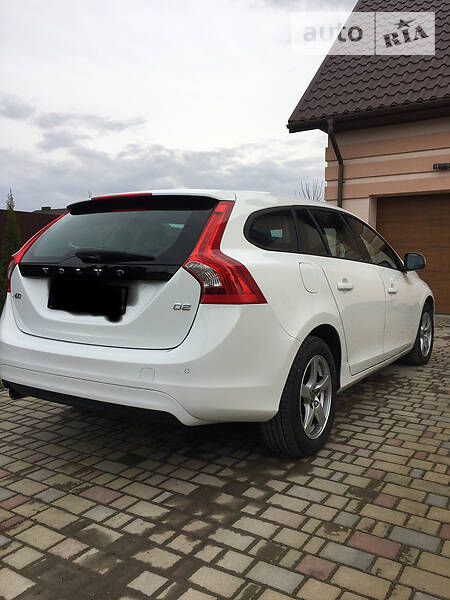 Універсал Volvo V60 2017 в Луцьку фото 5 Універсал Volvo V60 2017 в Луцьку