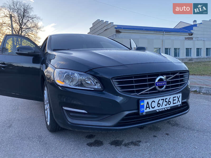 Универсал Volvo V60 2013 в Шостке фото 13 Универсал Volvo V60 2013 в Шостке