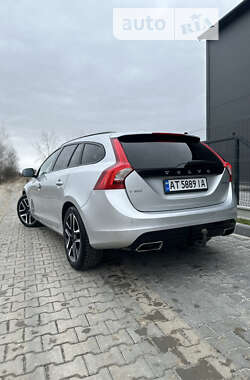 Універсал Volvo V60 2017 в Івано-Франківську