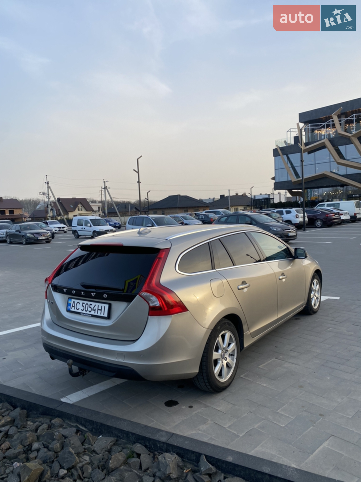 2012 Volvo V60 - мініатюра 4