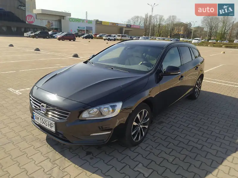 Volvo V60 2018