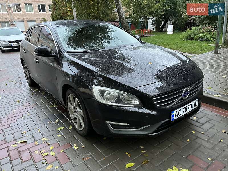 Volvo V60 2013
