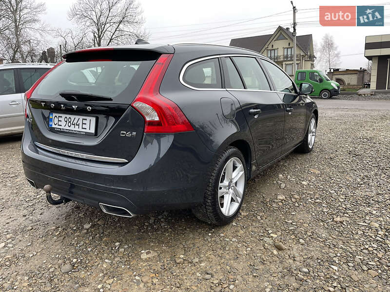Универсал Volvo V60 2015 в Черновцах фото 14 Универсал Volvo V60 2015 в Черновцах
