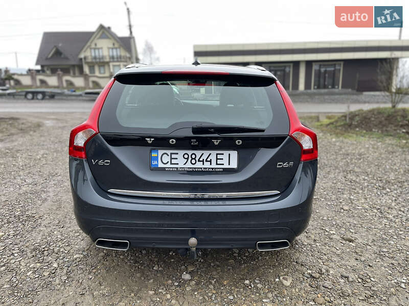 Универсал Volvo V60 2015 в Черновцах фото 15 Универсал Volvo V60 2015 в Черновцах
