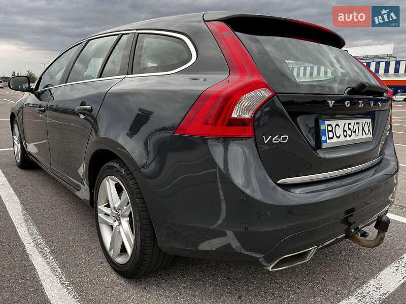 Универсал Volvo V60 2015 в Львове фото 3 Универсал Volvo V60 2015 в Львове