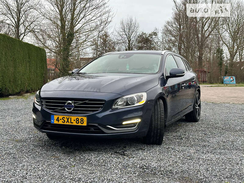 Универсал Volvo V60 2013 в Коростене фото 2 Универсал Volvo V60 2013 в Коростене