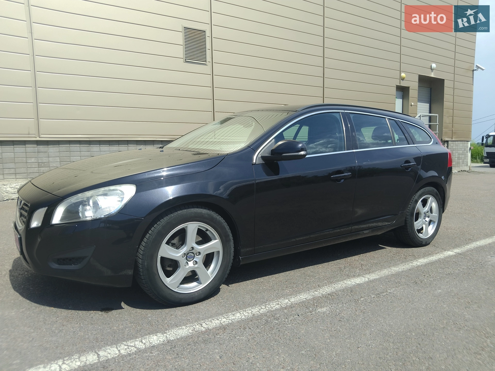 2012 Volvo V60 - мініатюра 3