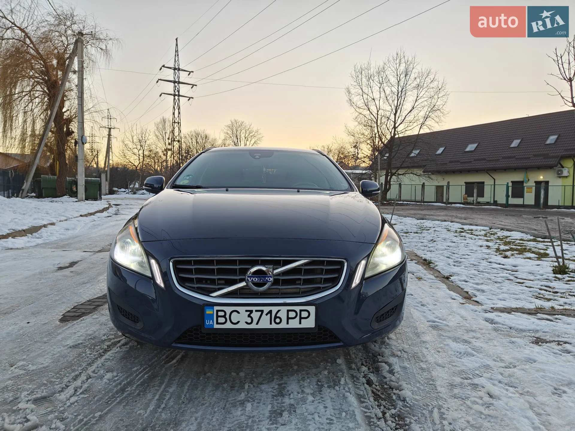2012 Volvo V60 - фото 1