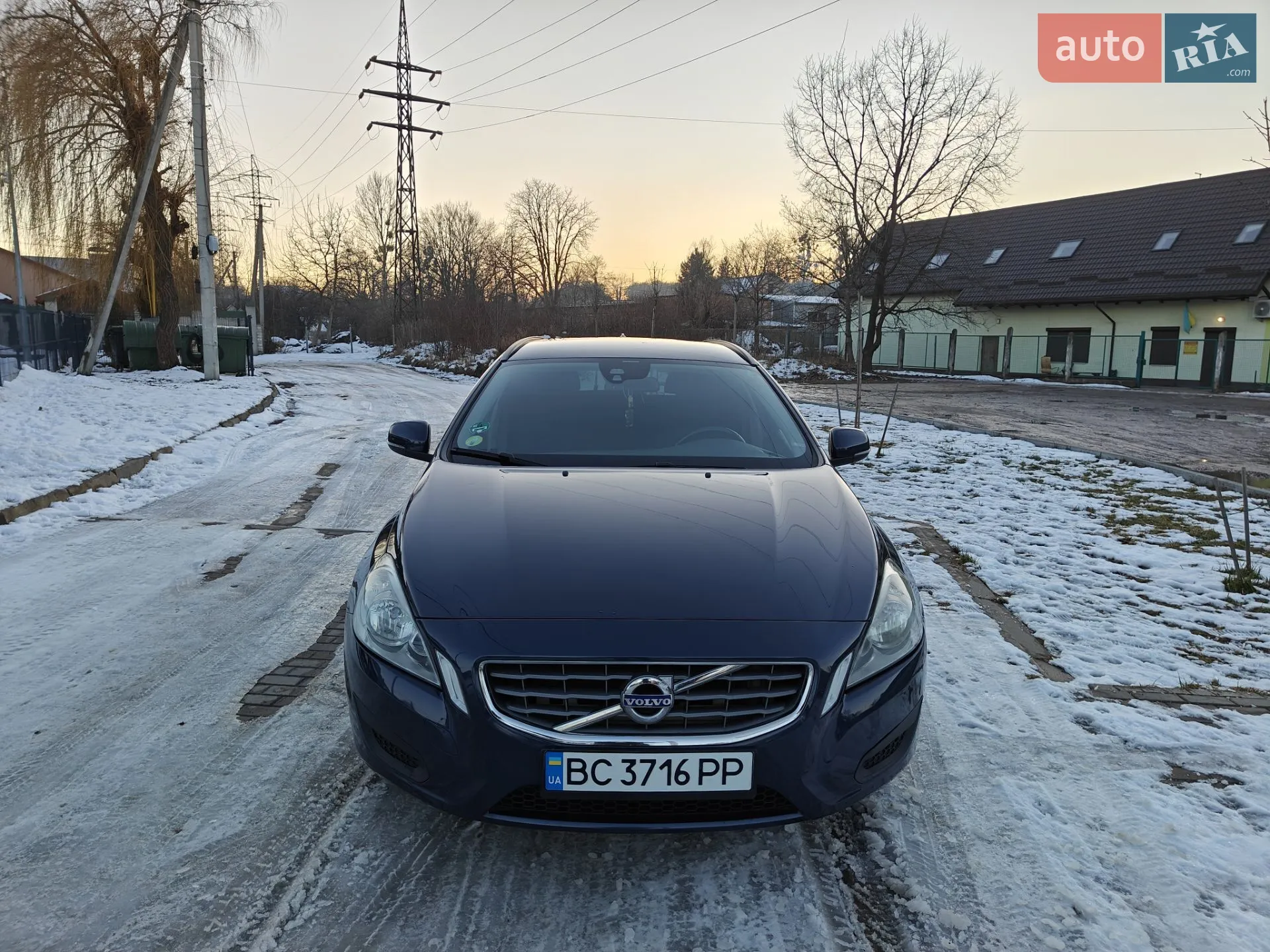 2012 Volvo V60 - мініатюра 4