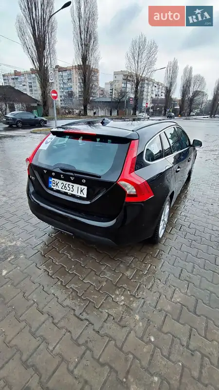 Volvo V60 2011 VIN YV1FW5250B1027422 фото оголошення 8 з 65