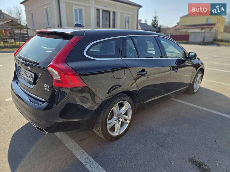 Универсал Volvo V60 2014 в Львове