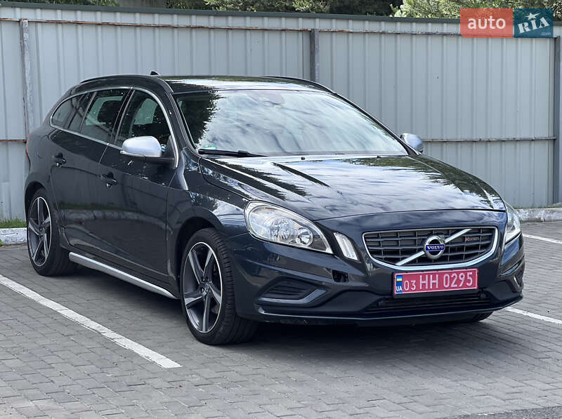 Универсал Volvo V60 2011 в Луцке