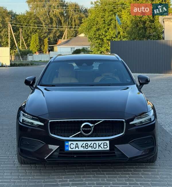 Volvo V60 2019