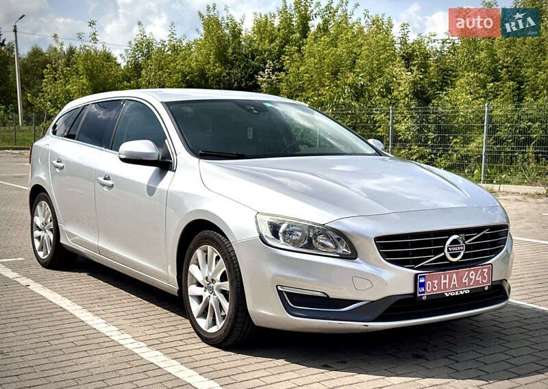 Volvo V60 2014