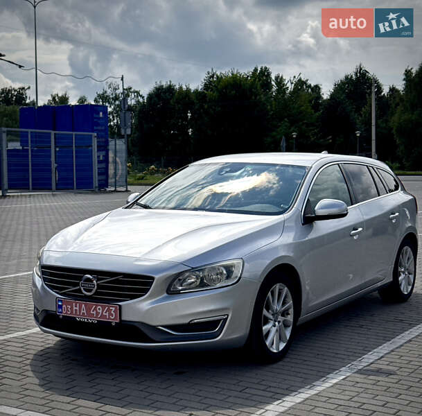 Универсал Volvo V60 2014 в Ровно