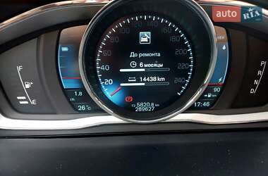 Универсал Volvo V60 2014 в 