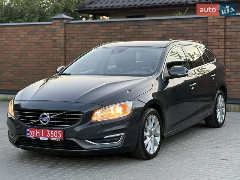 Универсал Volvo V60 2014 в Виннице
