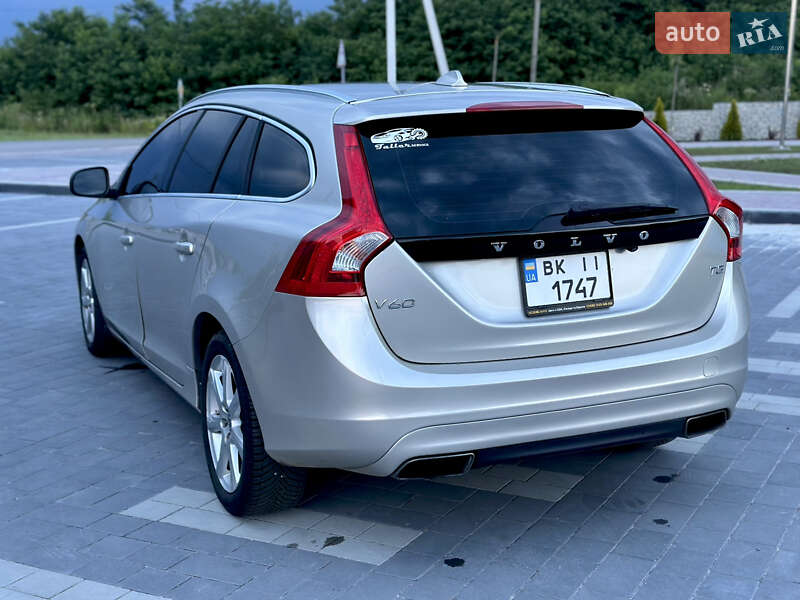 Універсал Volvo V60 2016 в Мостиській