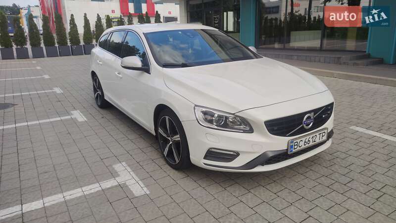 Универсал Volvo V60 2018 в Львове