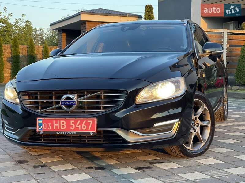 Универсал Volvo V60 2014 в Звягеле