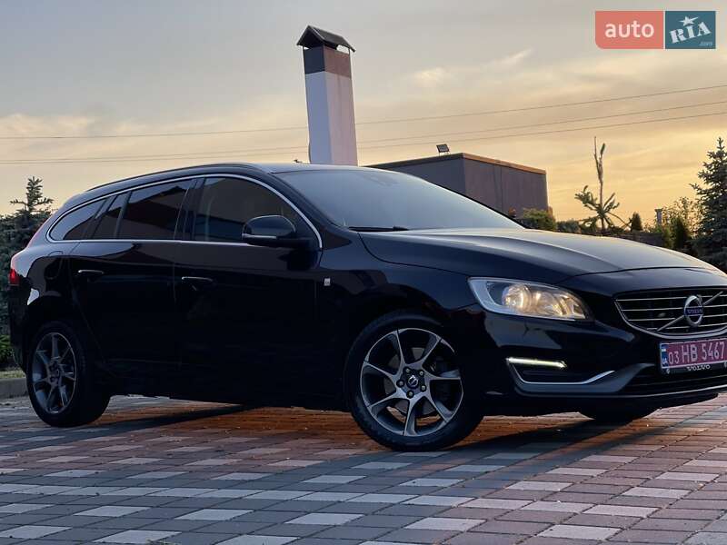 Универсал Volvo V60 2014 в Звягеле