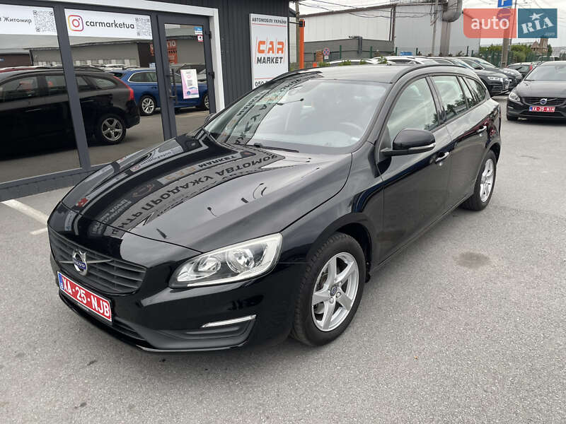Volvo V60 2016