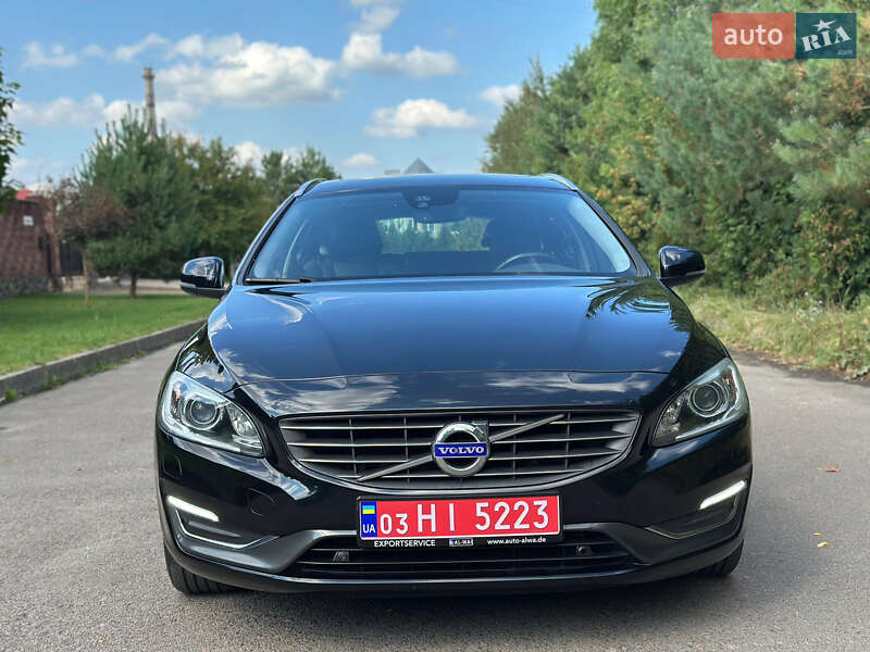 Універсал Volvo V60 2015 в Рівному