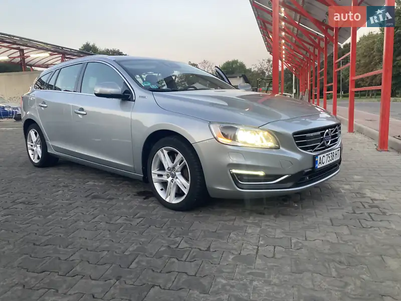 Volvo V60 2013