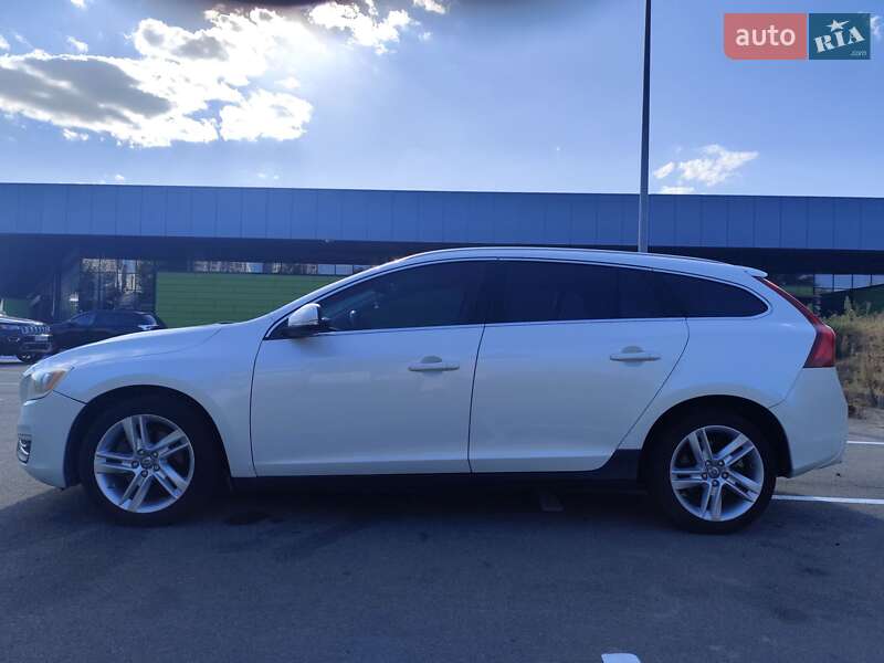 Универсал Volvo V60 2014 в Киеве фото 2 Универсал Volvo V60 2014 в Киеве