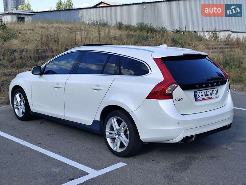 Универсал Volvo V60 2014 в Киеве фото 6 Универсал Volvo V60 2014 в Киеве