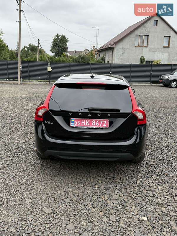 Универсал Volvo V60 2011 в Луцке фото 5 Универсал Volvo V60 2011 в Луцке