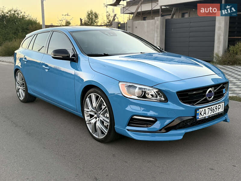 Універсал Volvo V60 2016 в 