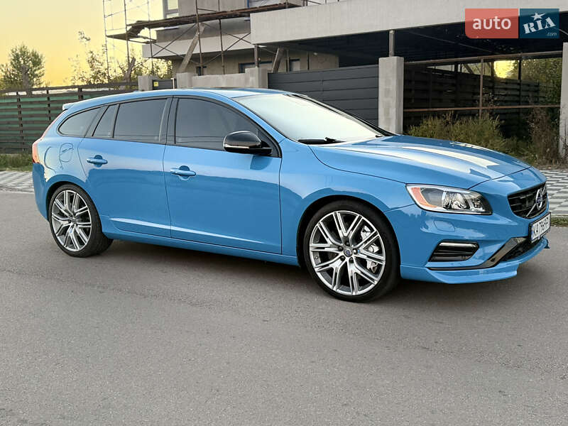 Универсал Volvo V60 2016 в Киеве фото 7 Универсал Volvo V60 2016 в Киеве