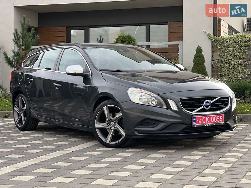 Универсал Volvo V60 2012 в Стрые