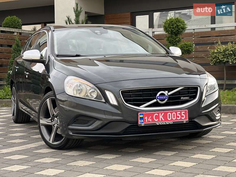 Универсал Volvo V60 2012 в Стрые